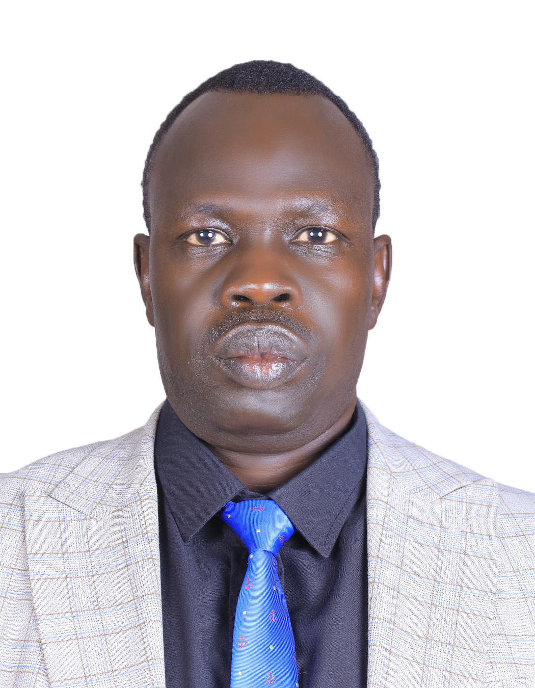 Portrait of Kerbino Yel Deng, Founder and CEO of Cush Consultancy & Services